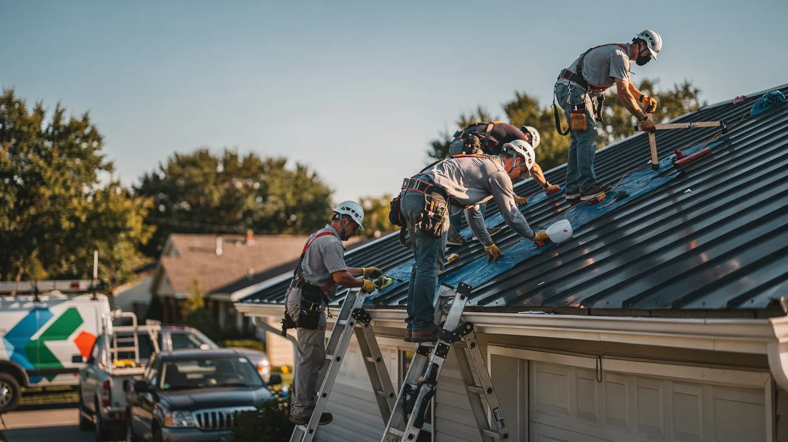Metal Roof Installation in Alamance, NC near me